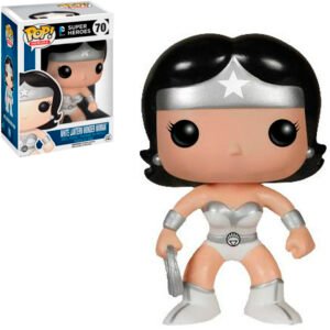 Funko Pop Heroes Dc Super Heroes Exclusive - White Lantern Wonder Woman 70