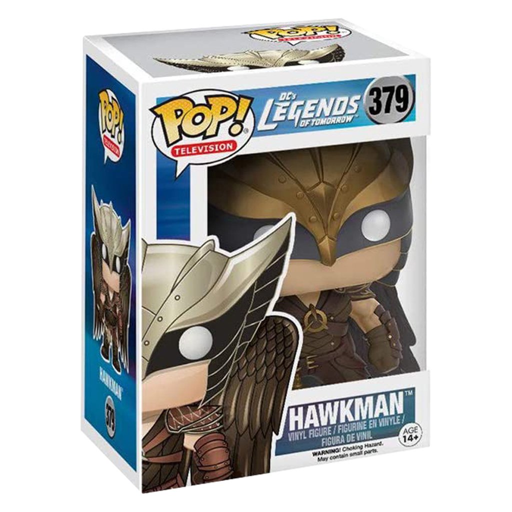 Funko Pop Heroes Television Legends Of Tomorrow - Hawkman 379