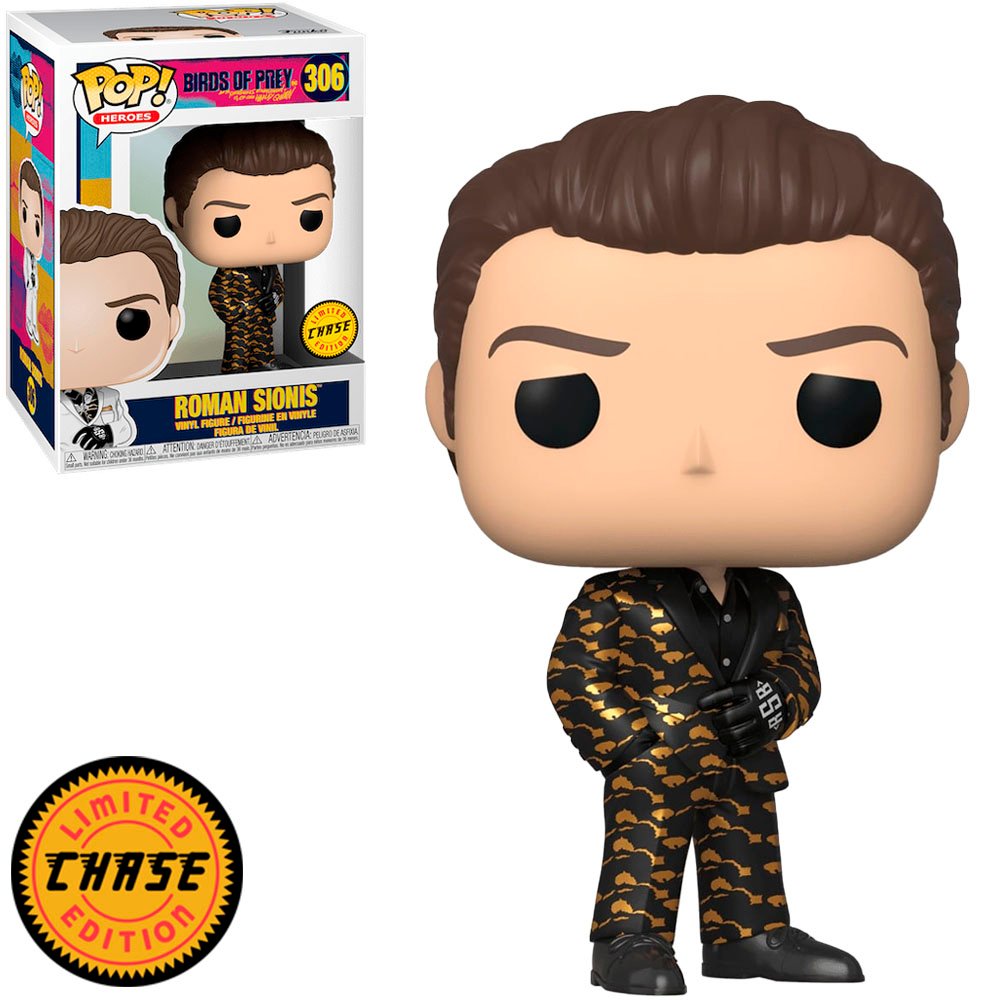 Funko Pop Heroes Birds Of Prey Chase - Roman Sionis 306