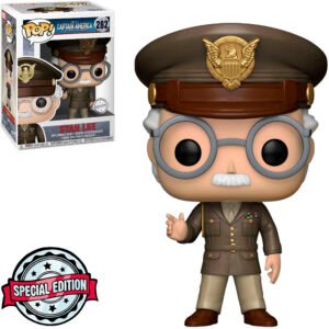 Funko Pop Marvel Captain America: The First Avenger Exclusive - Stan Lee 283 (general)