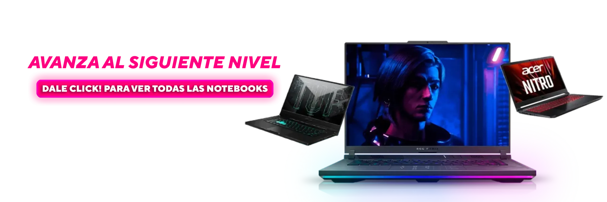 Slider Promocional Notebook