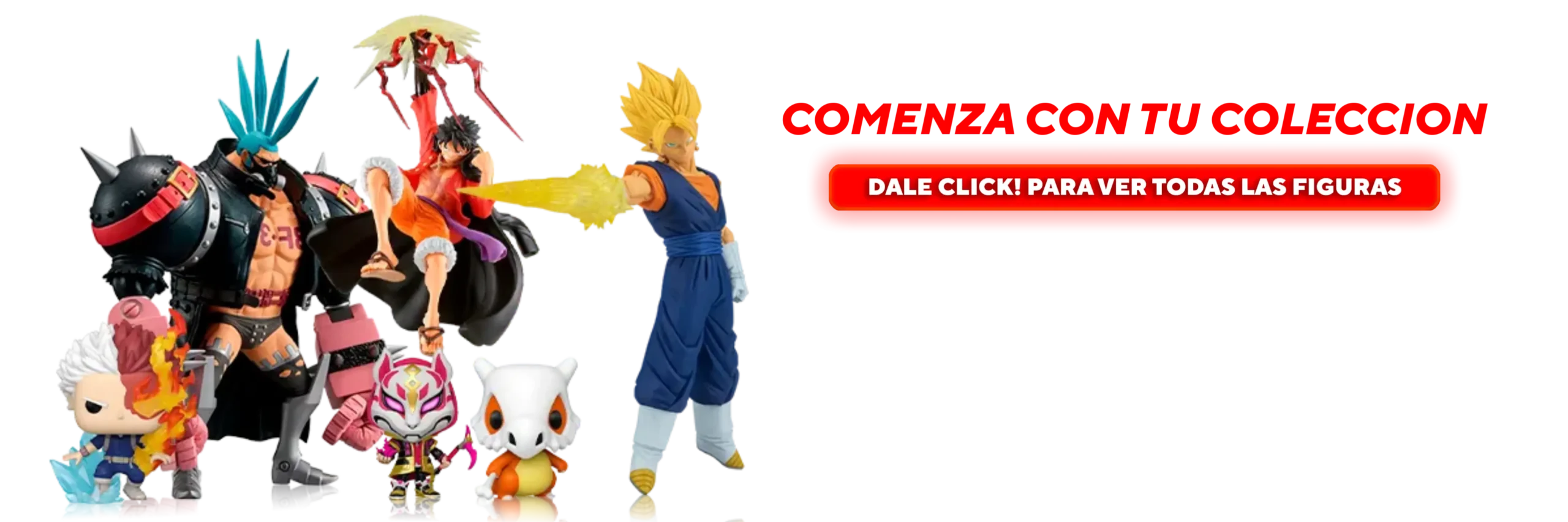Slider Promocional Funkos y Figuras