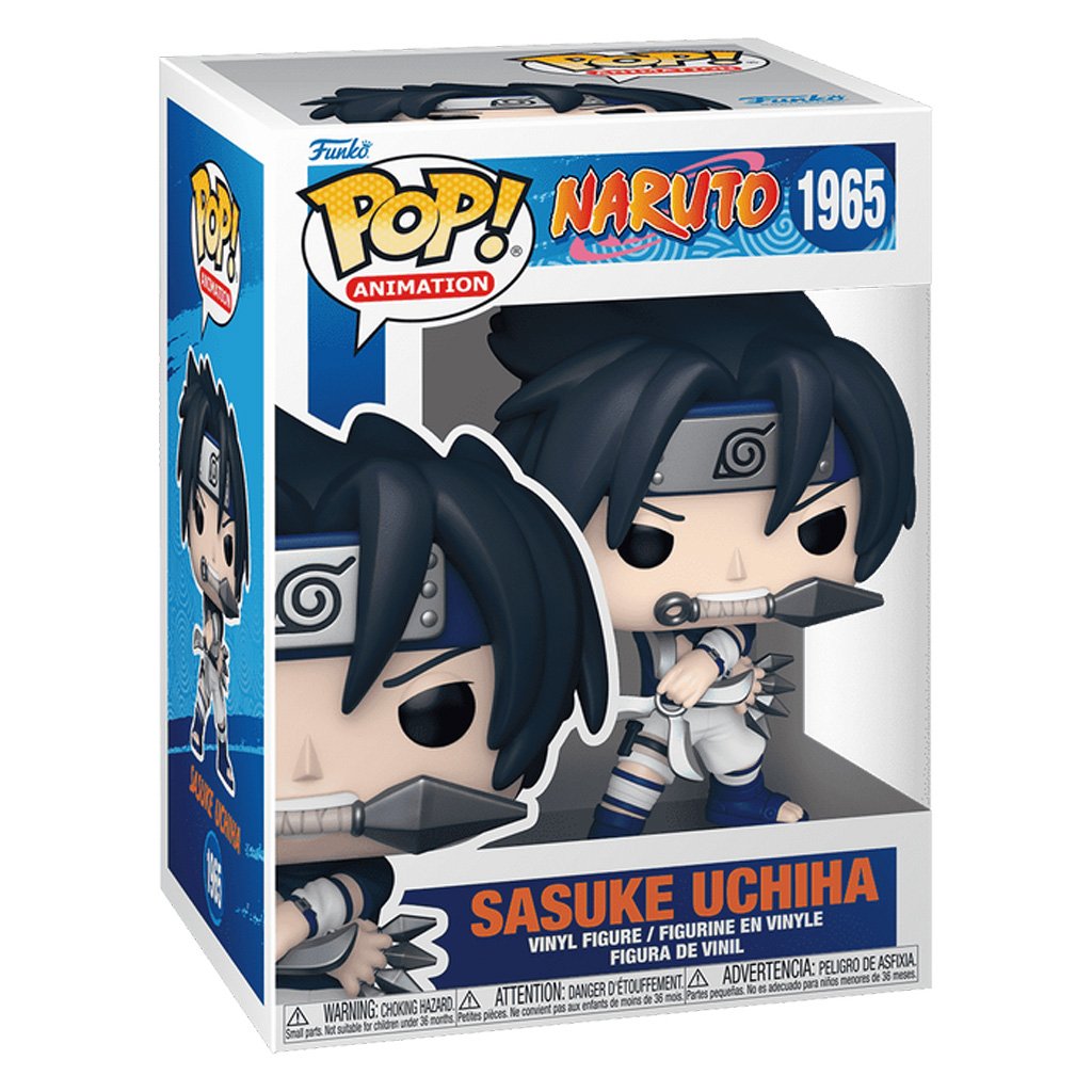 Funko Pop Animation Naruto Classic - Sasuke Uchiha 1965