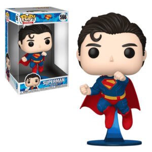 Funko Pop Heroes Superman Super Sized 10" - Superman 566
