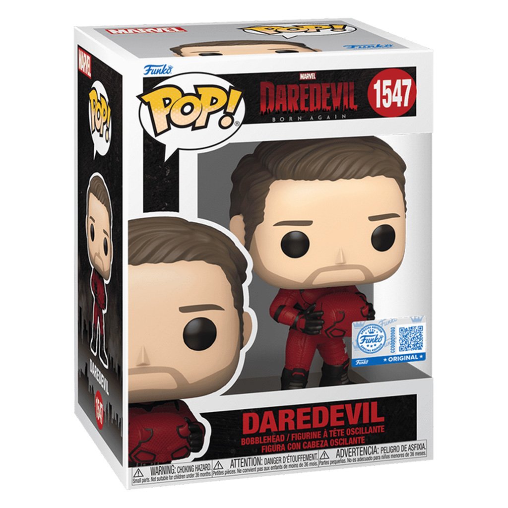 Funko Pop Marvel Daredevil Born Again Exclusive - Daredevil 1547
