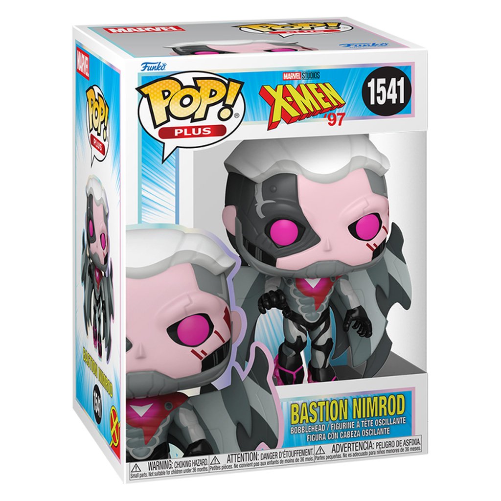 Funko Pop Plus Marvel X-men 97 - Bastion Nimrod 1541