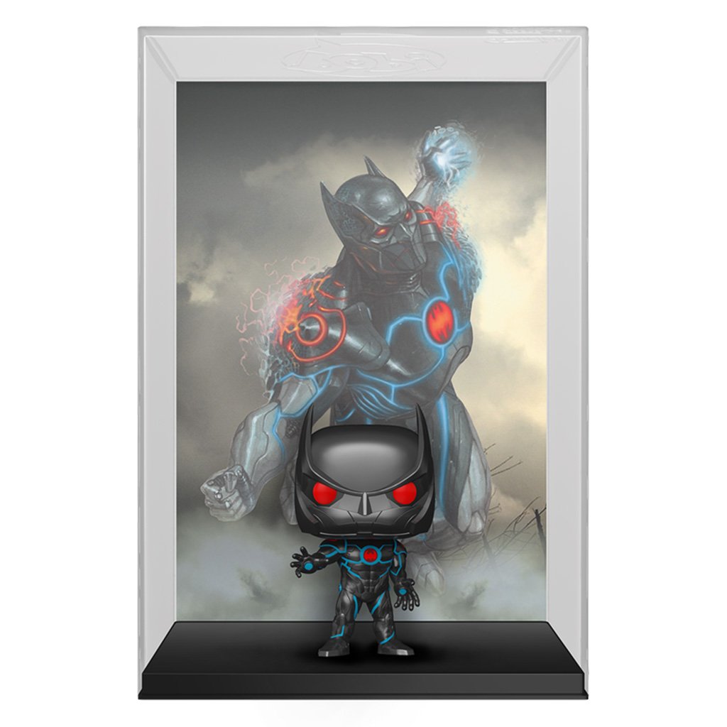 Funko Pop Comic Covers Dc Comics Batman: The Murder Machine #1 - Batman 23