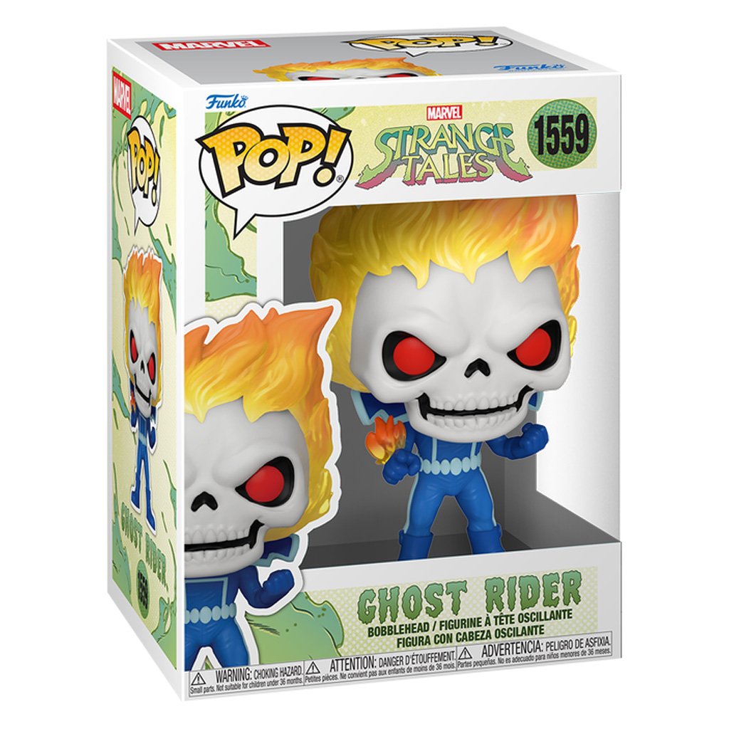 Funko Pop Marvel Strange Tales - Ghost Rider 1559