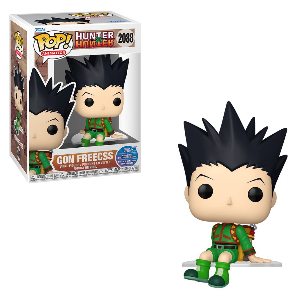 Funko Pop Animation Hunter X Hunter - Gon Freecss 2088 (shelf Sitter)