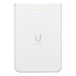Router UBNT U6-IW Unifi AP AC 4x4 Mimo Wi-Fi 6 Dual Band 5.9 DBI 2.4GHz 5GHz Blanco