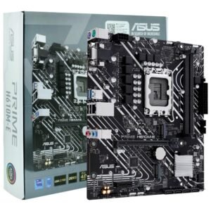 Placa Madre ASUS Prime H610M-E Socket LGA 1700 VGA DDR5