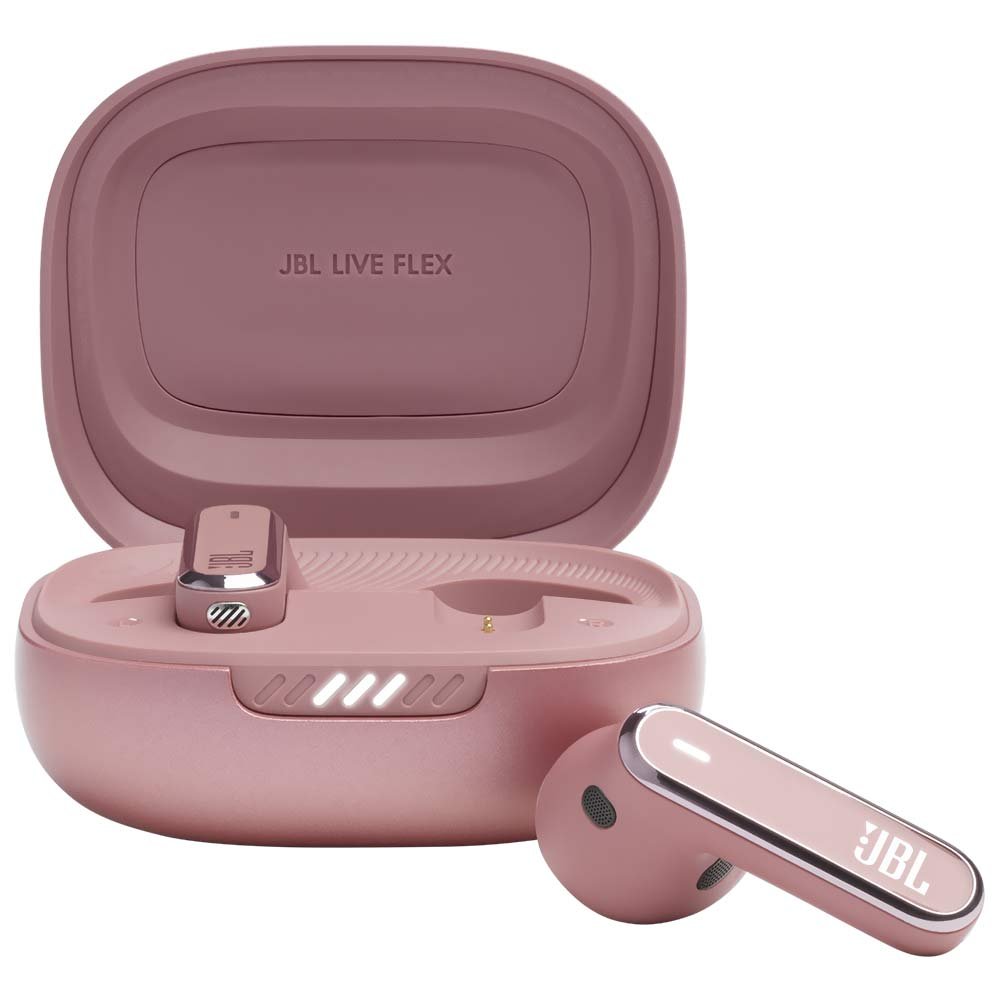 Auricular JBL Live Flex Perfect Fit TWS Bluetooth - Rosa