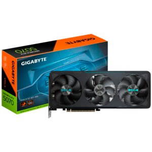 Tarjeta de Video Gigabyte Eagle OC SFF 12GB GeForce RTX5070 GDDR7 - GV-N5070EAGLE OC-12GD