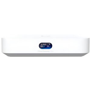 Router Balanceador de Carga de Banda Ubnt UCG-ULTRA-BR Unifi Cloud Gateway Ultra 1Gbps