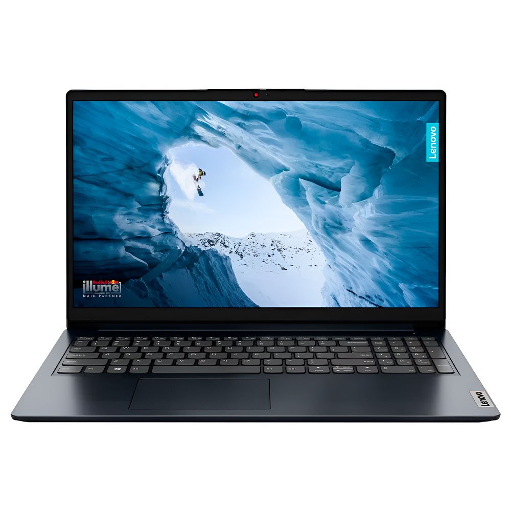 Notebook Lenovo IdeaPad 1 15AMN7 AMD Ryzen 5 7520U Pantalla Touch FHD 15.6" 8GB de RAM 256GB SSD Win11Home(82VG00TYUS)