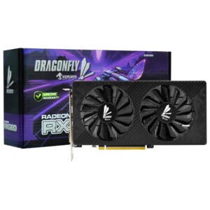 Tarjeta de Video Keepdata Dragonfly 16GB Radeon RX580 GDDR5 - KDRX580-16GD5B/256B