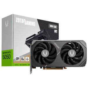 Tarjeta de Video Zotac Gaming Twin Edge OC 8GB GeForce RTX5050 GDDR6 - ZT-B50500H-10M