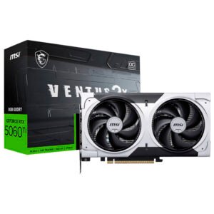 Tarjeta de Video MSI Ventus 2X OC Plus 8GB GeForce RTX5060TI GDDR7 - 912-V536-024