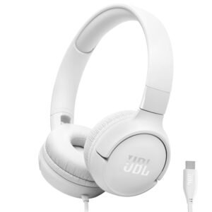 Auricular JBL Tune 520C Con cable - Blanco