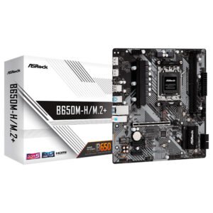 Placa Madre ASRock B650M-H M.2+ Socket AM5 DDR5