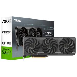 Tarjeta de Video ASUS Prime OC 8GB GeForce RTX5060TI GDDR7 - PRIME-RTX5060TI-O8G