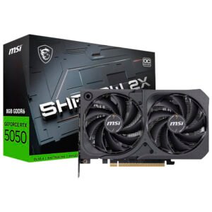 VGA 8GB MSI RTX5050 SHADOW 2X OC 2617MHZ 128BIT GDDR6/DP/HDMI 912-V538-018