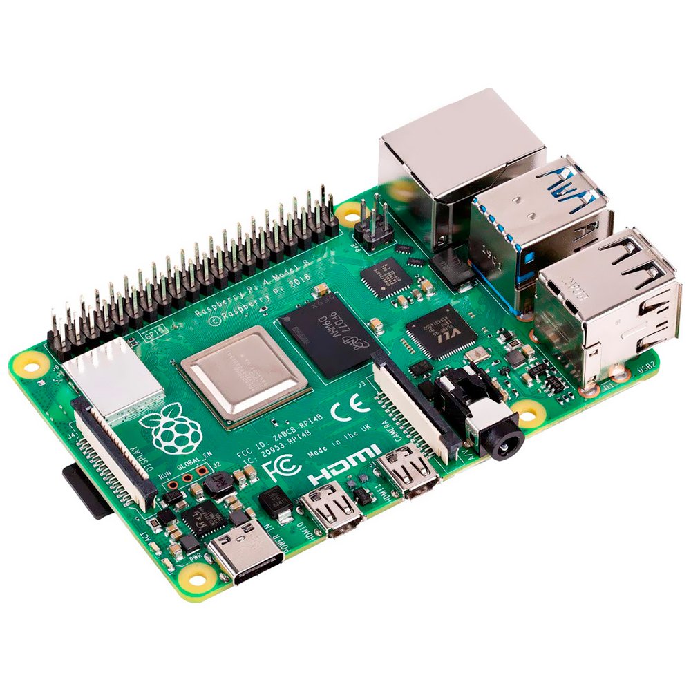 Mini PC Raspberry PI 4 Starter Kit 4GB de RAM