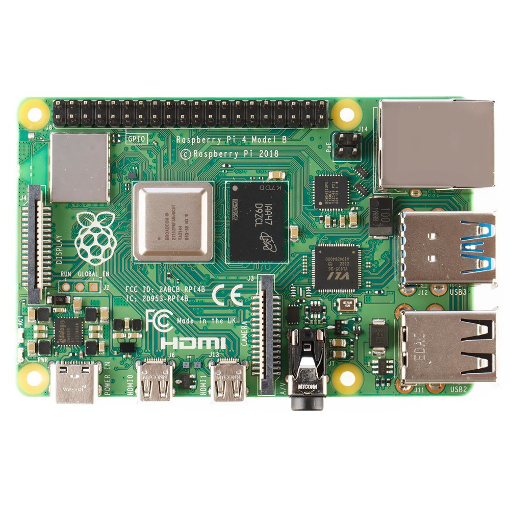 Mini PC Raspberry PI 4 Starter Kit 4GB de RAM