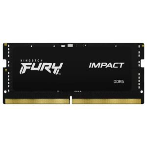 Memoria RAM Notebook Kingston Fury Impact DDR5 16GB 6000MHz Negro (KF560S38IB-16)
