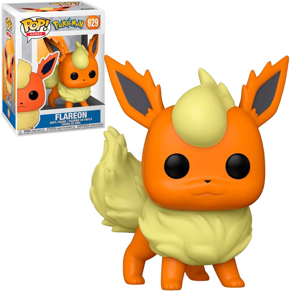 Funko Pop Games Pokémon - Flareon 629