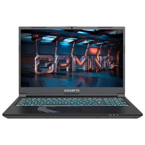 Notebook Gamer Gigabyte G5 MF-E2BR333SH Intel Core i5 12500H Pantalla Full HD 15.6" 8GB de RAM 512GB SSD GeForce RTX4050 6GB