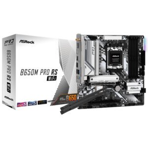 Placa Madre ASRock B650M Pro RS Wi-Fi Socket AM5 DDR5
