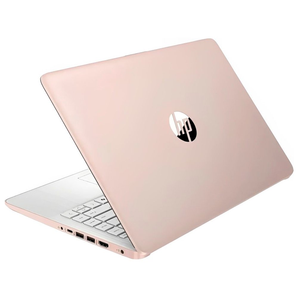 Notebook HP 14-DQ6015DX Intel Celeron N150 Pantalla HD 14.0" 4GB de RAM 128GB UFS