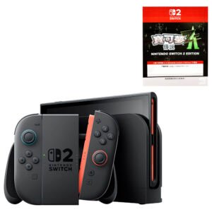 Consola Nintendo Switch 2 256GB Negro + Juego Pokemon TM (HKG) (BEE-S-KB6LB)