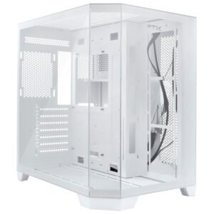 GABINETE GAMER FTX FTX-TANKWH VIDRO Blanco - ATX M-ATX MINI-ITX