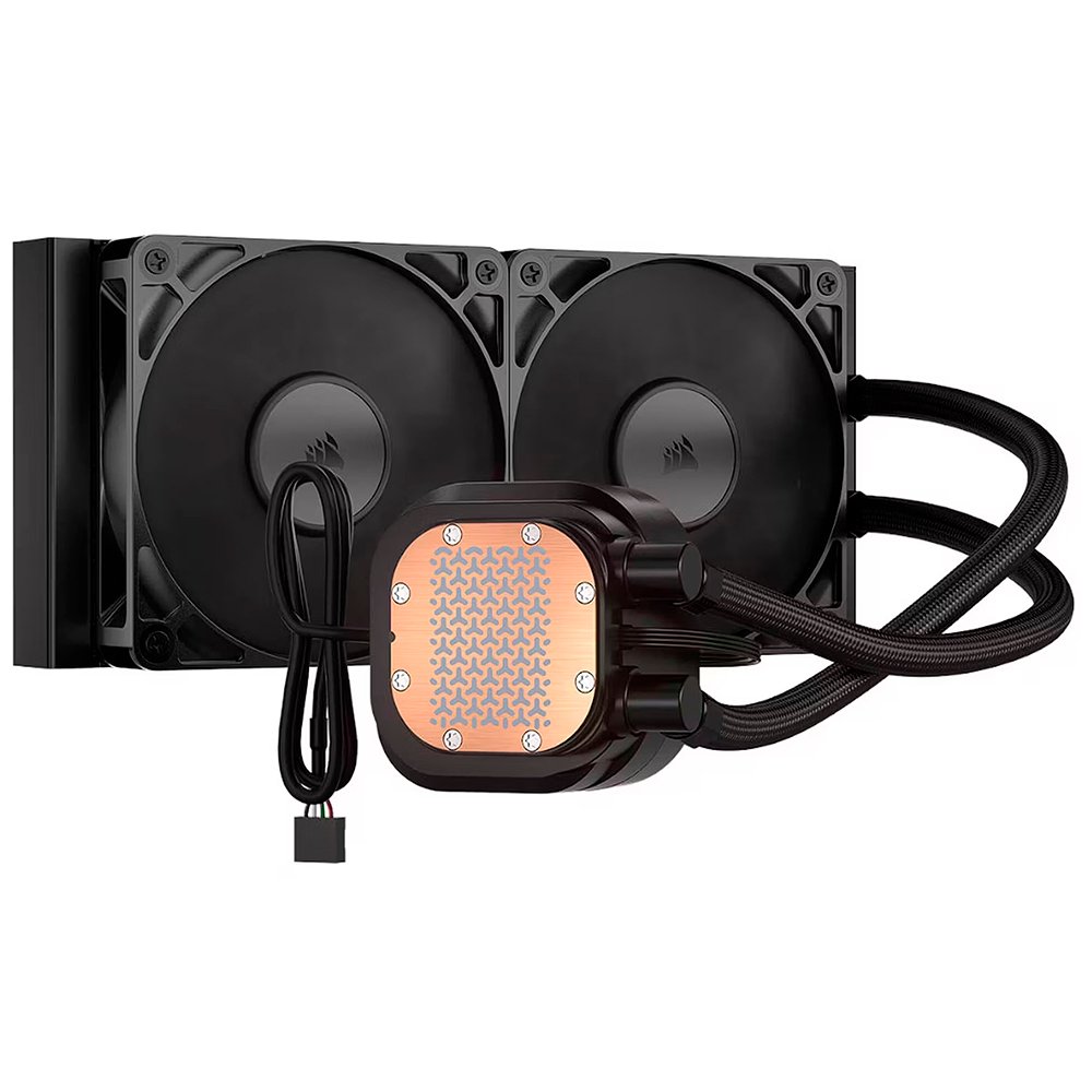 Refrigeración Liquida Corsair Nautilus 240 RS LCD 240MM - Negro (CW-9061031-WW)