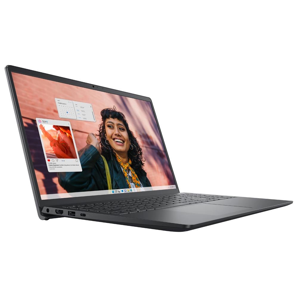 Notebook Dell 15 LDC15250-5315BLK-PUS Intel Core i5 1334U Pantalla Touch Full HD 15.6" 8GB de RAM 512GB SSD Win11Home