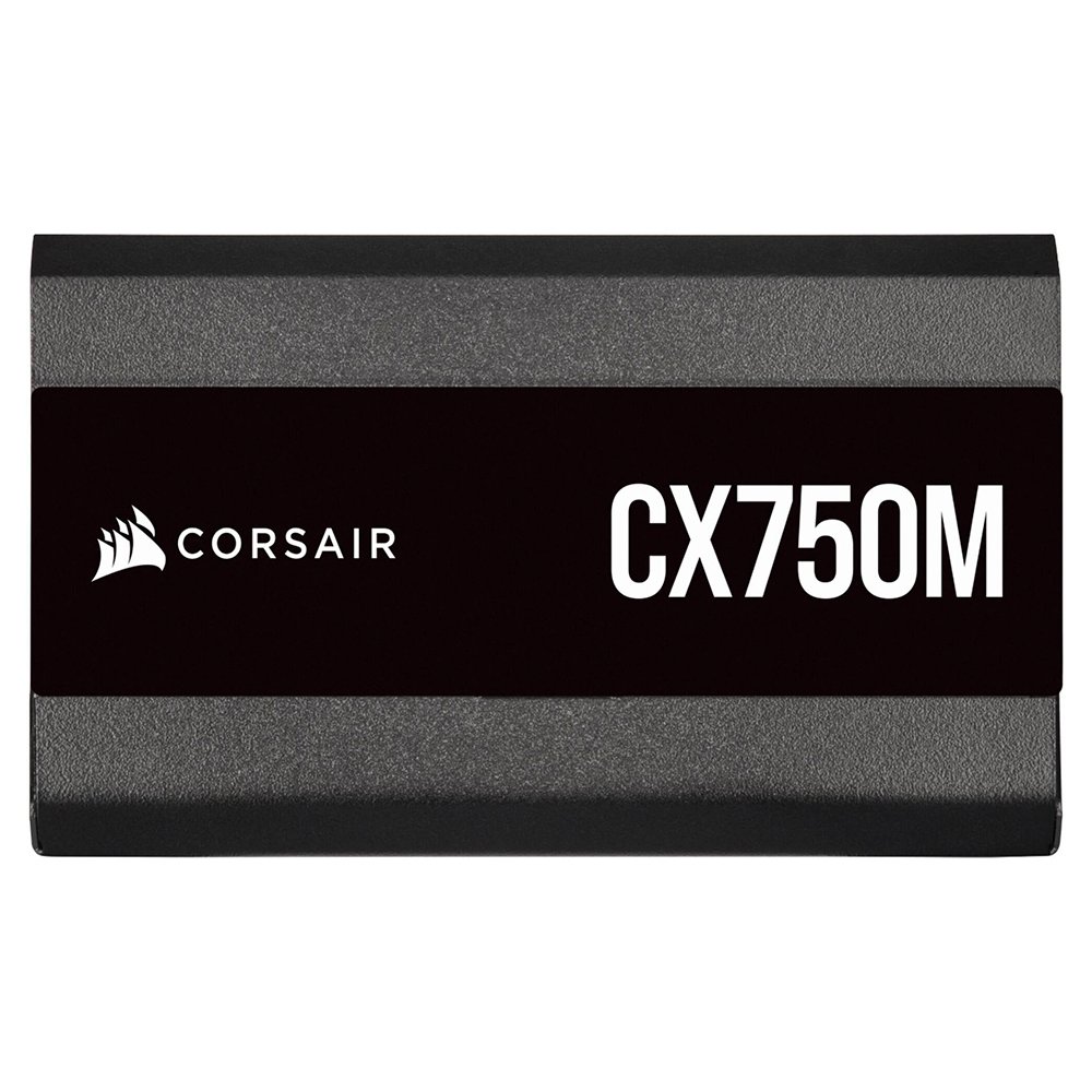 Fuente de Alimentación Corsair CX750M 750W ATX Semi Modular Cybenetics Bronze - CP-9020311-BR