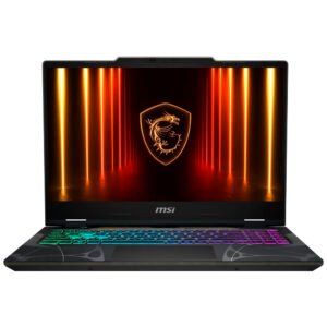 Notebook Gamer MSI Cyborg 15 B2RWGKG-409US Intel Core 7 240H Pantalla Full HD 15.6" 16GB de RAM 1TB SSD Win11Home GeForce RTX5070 8GB