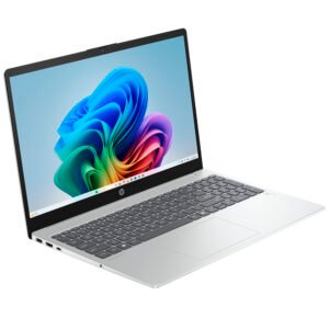 Notebook HP Omnibook 3 AI 15-FN0105DX AMD Ryzen AI 5 330 Pantalla Touch Full HD 15.6" 16GB de RAM 512GB SSD Win11Home