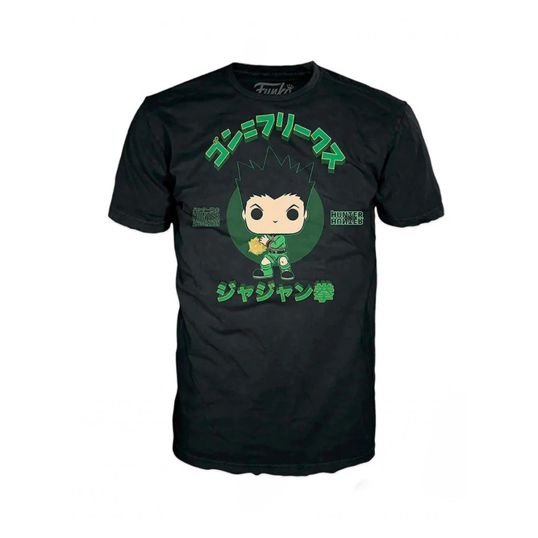 Funko Tees - Hunter X Hunter Yoshihiro Togashi Gon - Talla LG 64643