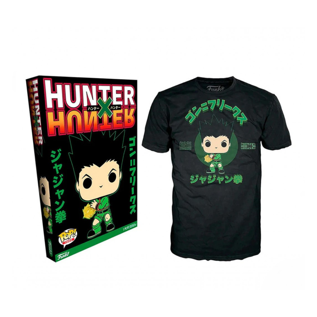 Funko Tees - Hunter X Hunter Yoshihiro Togashi Gon - Talla LG 64643