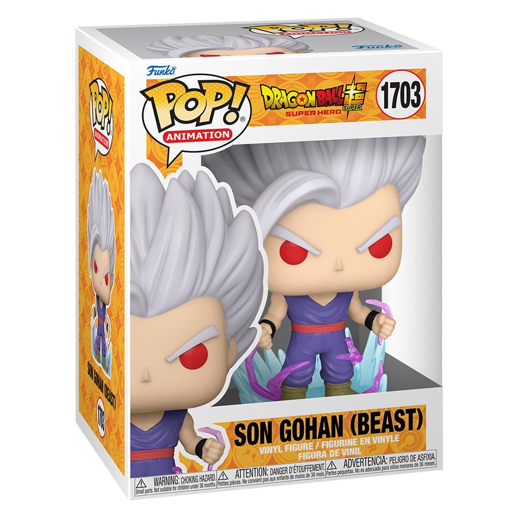 Funko Pop Animation Dragon Ball Super: Super Hero - Son Gohan 1703 (beast)