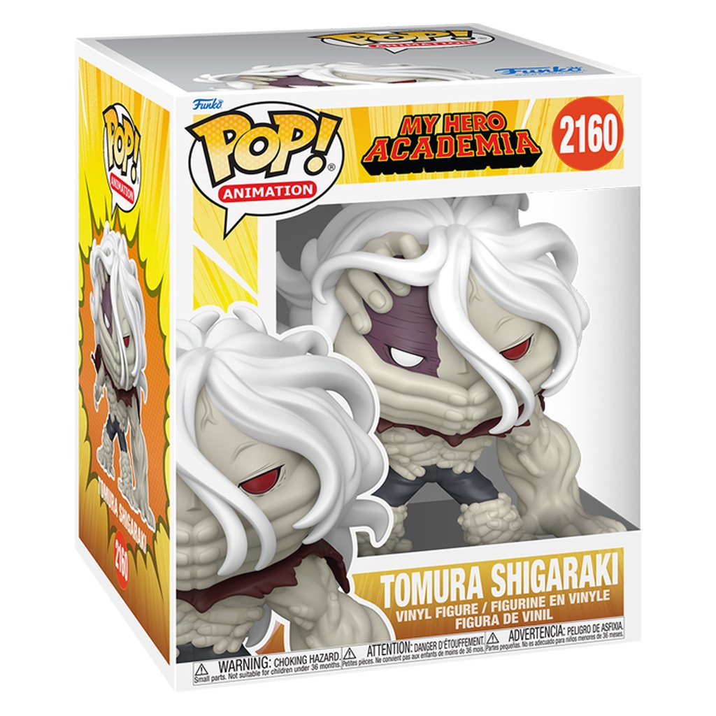 Funko Pop Animation My Hero Academia Super Sized - Tomura Shigaraki 2160