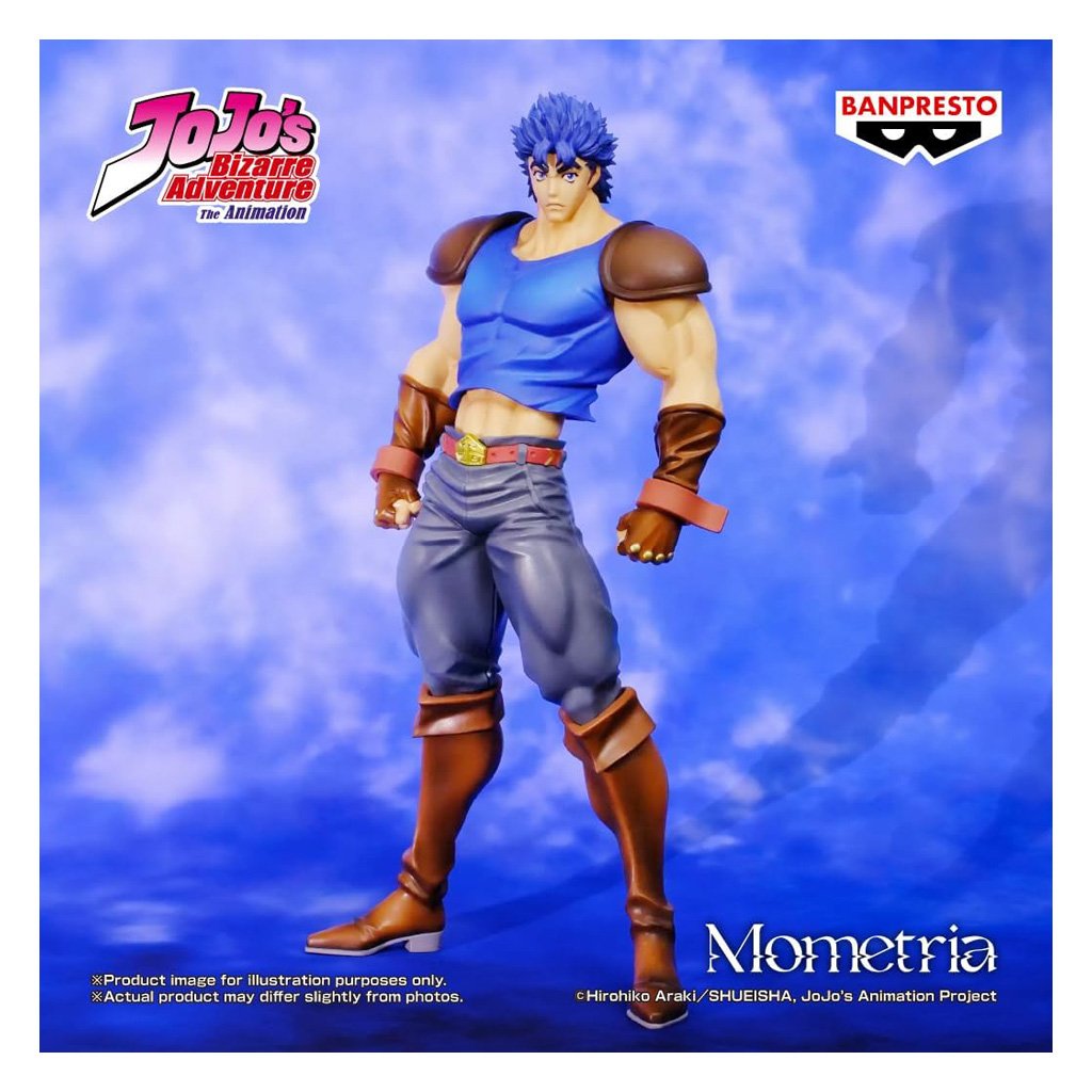 Figura Banpresto Mometria: Jojo's Bizarre Adventure - Jonathan Joestar (0608)