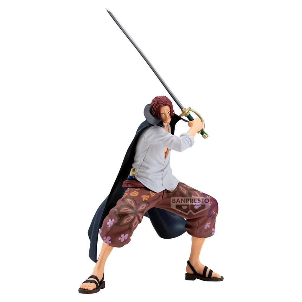 Figura Banpresto One Piece Grandista - Shanks (2107)