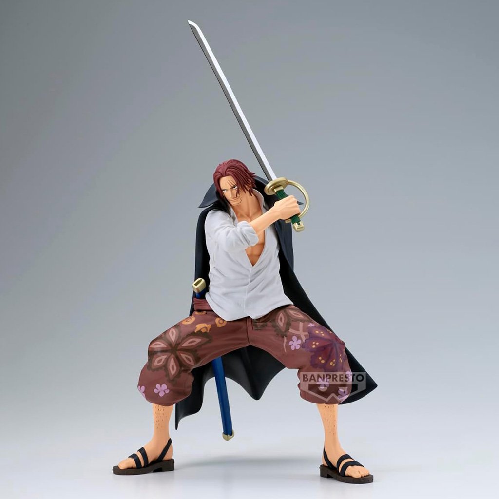 Figura Banpresto One Piece Grandista - Shanks (2107)