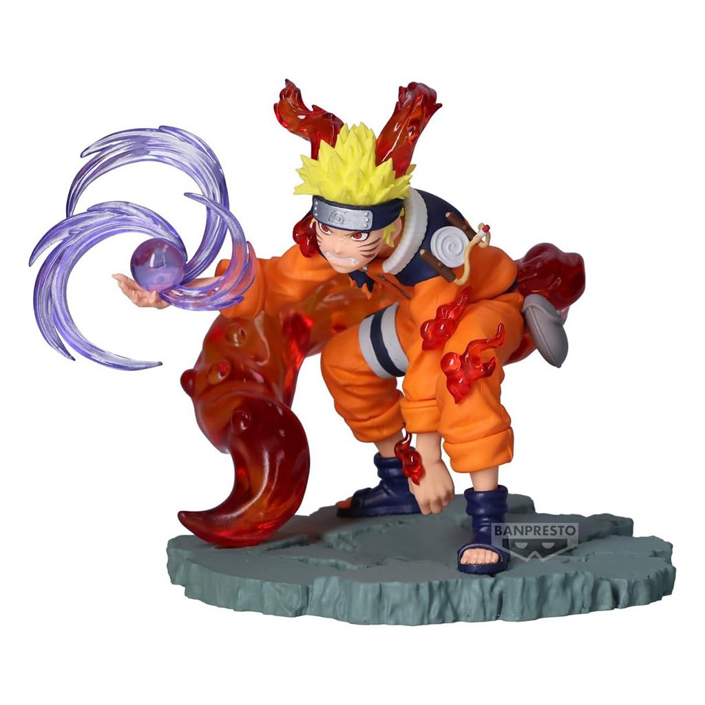 Figura Banpresto Naruto Shippuden Memorable Saga - Naruto (6649)