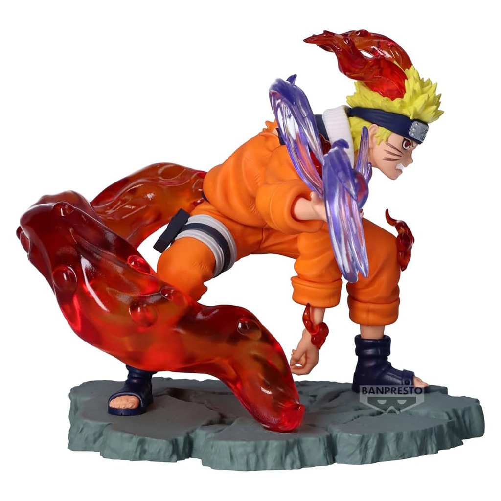 Figura Banpresto Naruto Shippuden Memorable Saga - Naruto (6649)