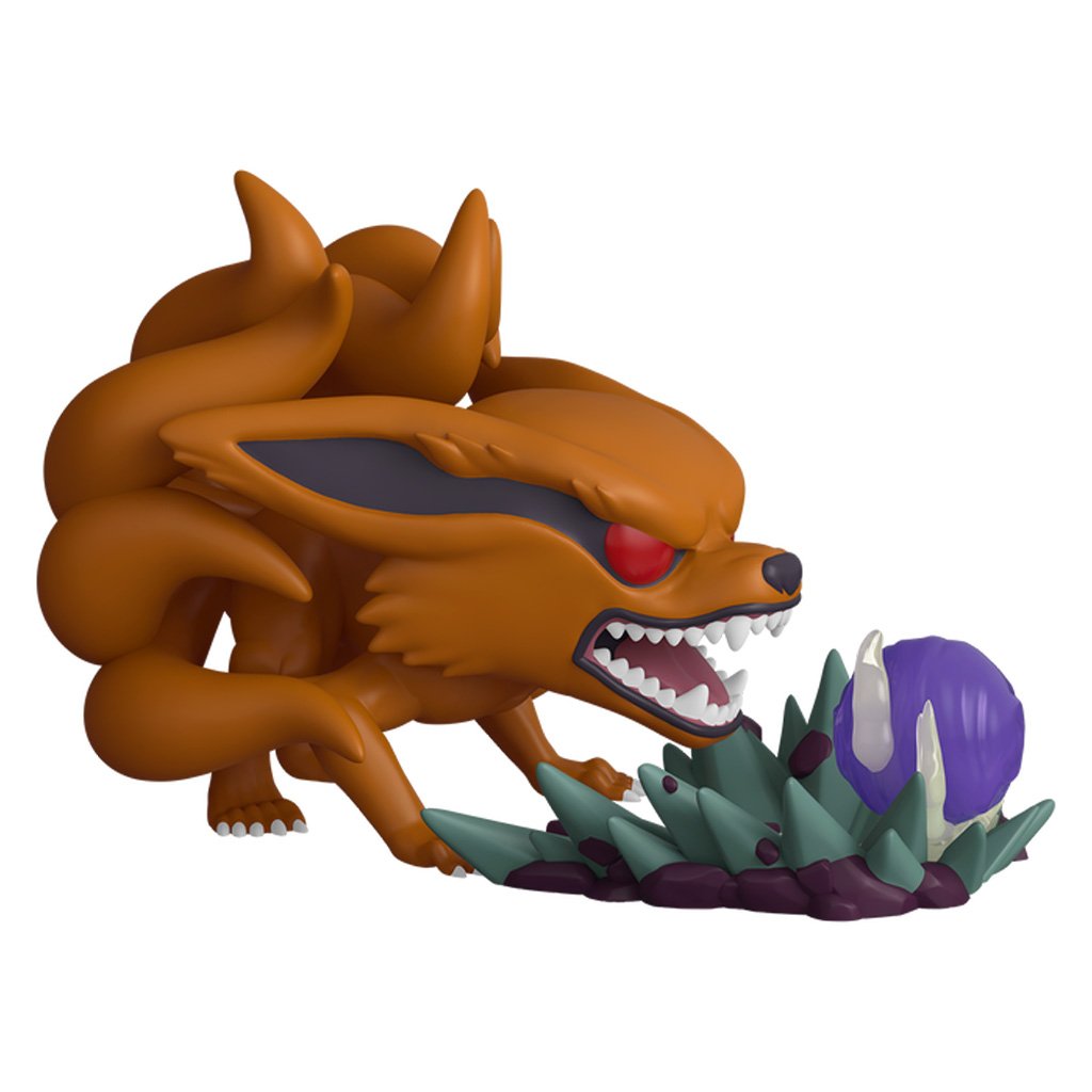 Funko Pop Deluxe Naruto Shippuden - Kurama 2118 (glows In The Dark)